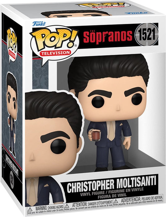 Funko pop television: the sopranos - christopher moltisanti pop #1521