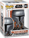 Funko pop star wars: the mandalorian with darksaber - pop #663