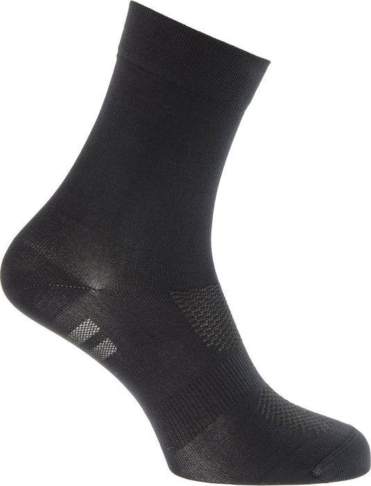 Agu high fietssokken - zwart - s m 38-42 - 2-pack - 19 cm hoog