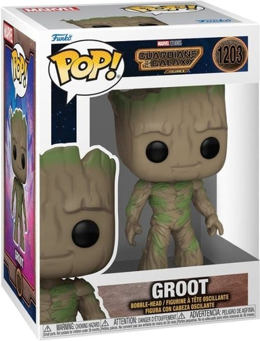 Funko pop marvel: guardians of the galaxy - groot - pop