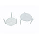 Pizza afstandhouders 3cm wit (250 stuks)