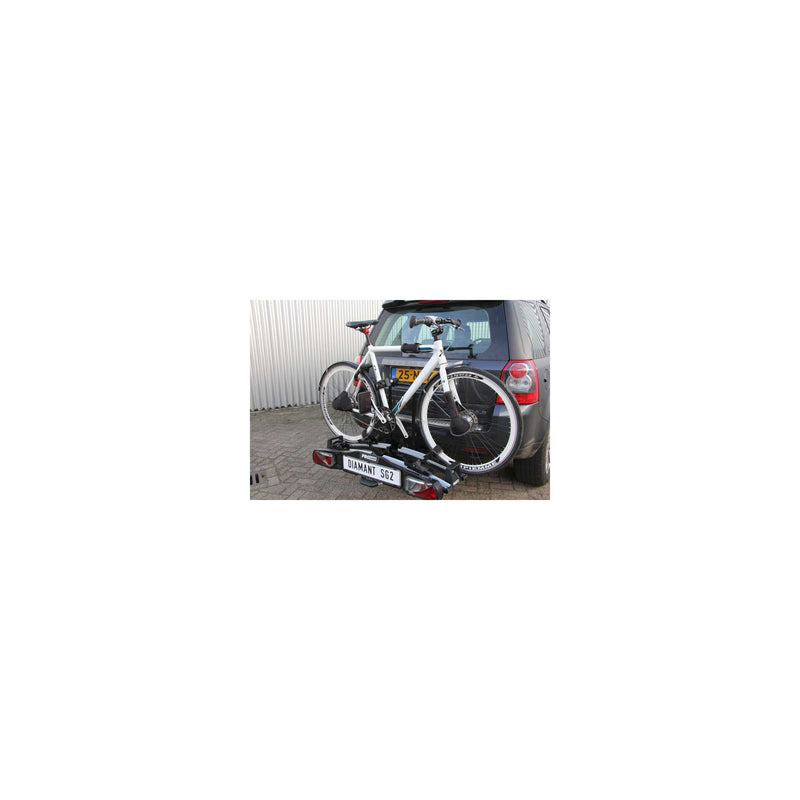 Load image into Gallery viewer, Pro-user fietsbeschermingsset voor fietsendrager zwart 7-delig
