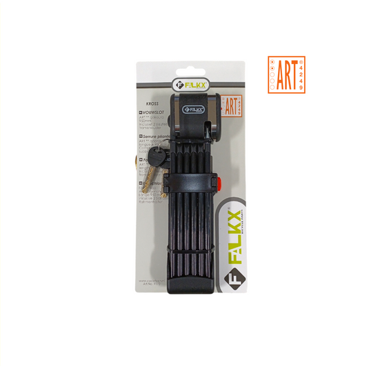 Falkx kross 95cm vouwslot zwart art**