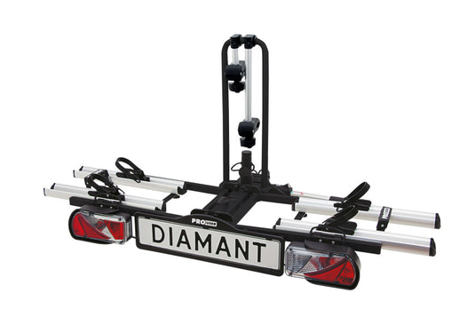 Pro-user pro user diamant trekhaak fietsendrager 2-fiets ook e-bike