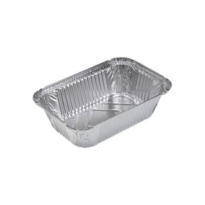 Aluminium bakjes 900cc 186x121x50mm (100 stuks)