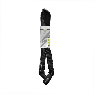 Falkx patriot kettingslot 8.5x1200mm zwart. nylon hoes