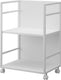 Yamazaki keukentrolley - 2 niveaus - tower - wit