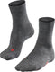Falke tk2 sensitive anti-blaar dik wol functioneel materiaal wandelsokken heren zwart - maat 39-41