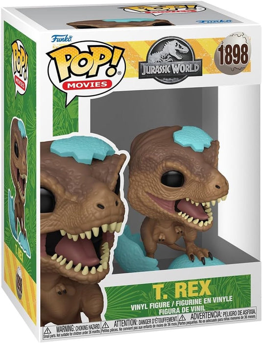 Funko pop! movies: jurassic world - t-rex