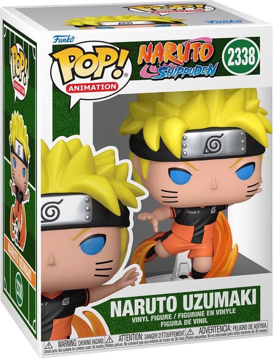 Funko pop! animation: naruto - naruto uzumaki