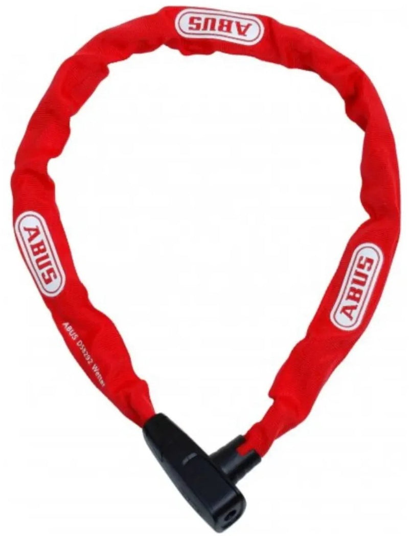 Load image into Gallery viewer, Abus CityChain 6800 85 Rood - Fietskettingslot
