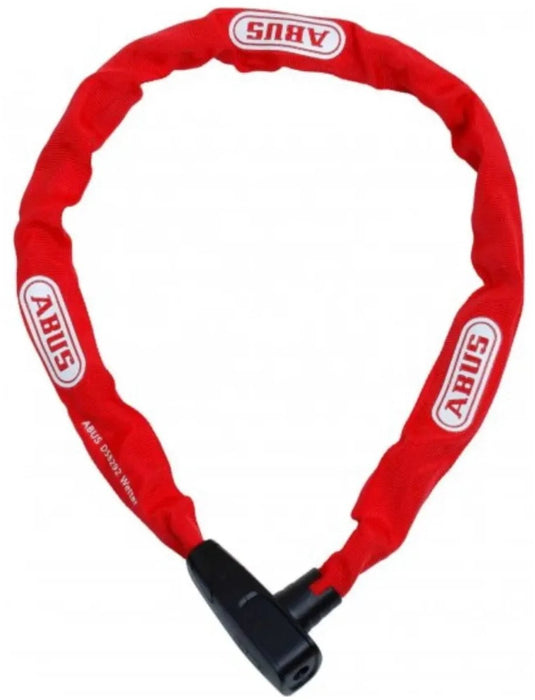 Abus CityChain 6800 85 Rood - Fietskettingslot