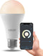 Calex slimme - wifi led lamp - e27 smart lichtbron - dimbaar - wit licht warm wit licht - 14w