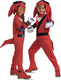 Disguise sonic movie 2, knuckles outfit, maat m (7-8 jaar), jongens