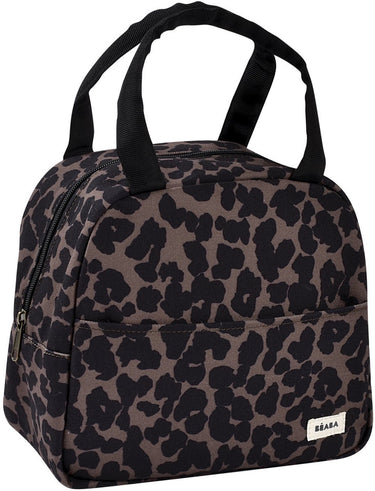 Béaba isothermische lunchtas – 5l – leopard – koeltas voor babymaaltijden flessen – waterafstotend handig voor onderweg