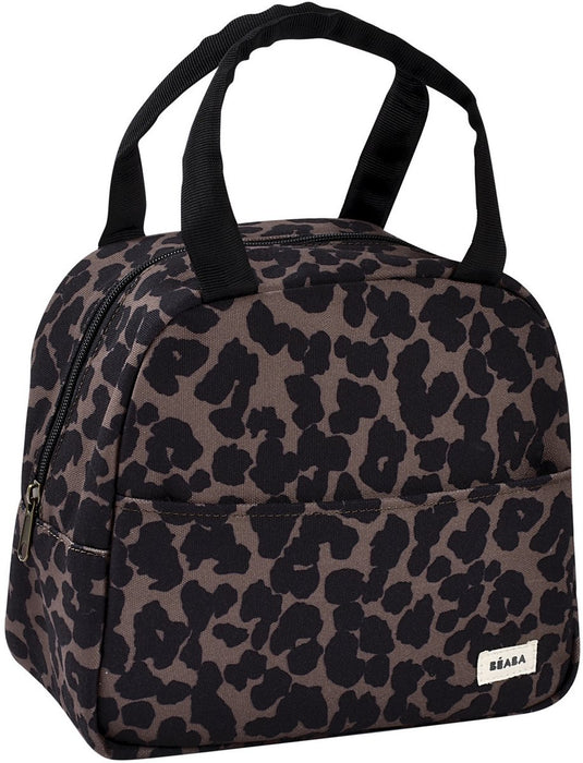 Béaba isothermische lunchtas – 5l – leopard – koeltas voor babymaaltijden flessen – waterafstotend handig voor onderweg