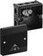 Spelsberg abox 025-l sw aftakkast (l x b x h) 85 x 85 x 52 mm zwart ip66 1 stuk(s)