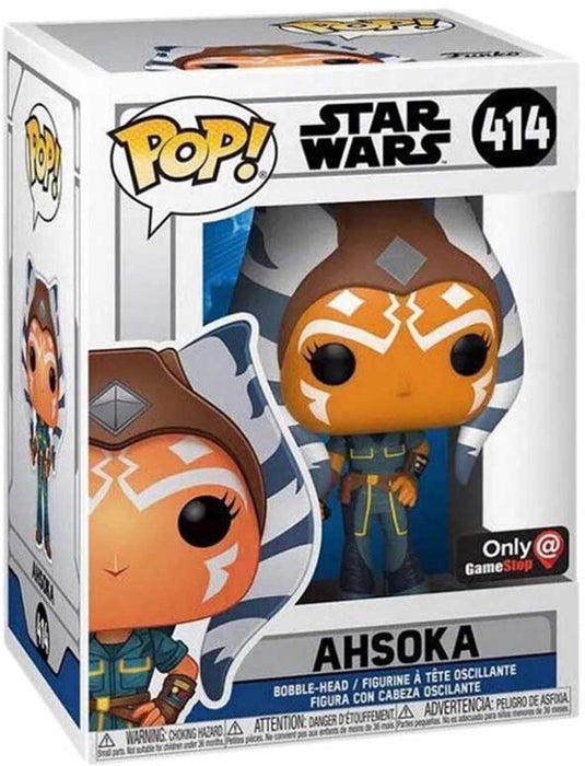Funko pop! star wars: ahsoka (mechanic) (gamestop exclusive)