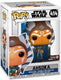 Funko pop! star wars: ahsoka (mechanic) (gamestop exclusive) #414 gamestop exclusive protector