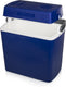 Campart cb-8624 - koelbox 22 liter - thermo-elektrisch - 12v autolader 230v stopcontact - koelt tot 16 ⁰c