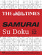 The times samurai su doku 12: 100 extreme puzzles for the fearless su doku warrior ( su doku