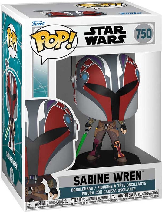 Funko pop! star wars - sabine wren