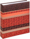 Walther me-359-r pheline - memo insteekalbum - formaat 28 x 25 cm - witte pagina's - 200 foto's 13x18 cm - rood