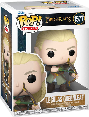 Funko pop movies: the lord of the rings - legolas greenleaf pop #1577