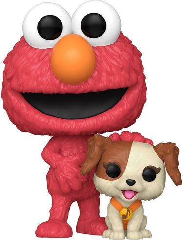 Funko sesame street elmo tango vinylfiguur 1611 pop! meerkleurig