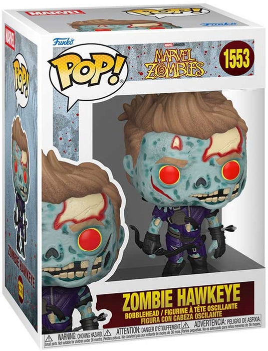 Funko pop! marvel zombies - zombie hawkeye