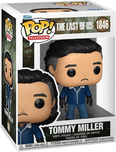Funko pop television: the last of us tommy miller - pop #1486
