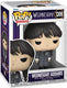 Funko pop wednesday addams - television collectible - 9,5 cm - #1309
