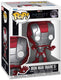 Funko iron man iron man (mark 5) vinylfiguur 1474 unisex pop! - meerkleurig - standard