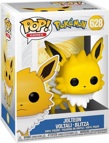 Funko pop games: pokémon - jolteon - pop #628