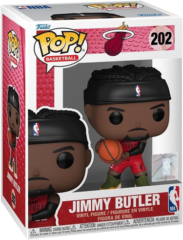 Funko pop basketball: jimmy butler - pop #202