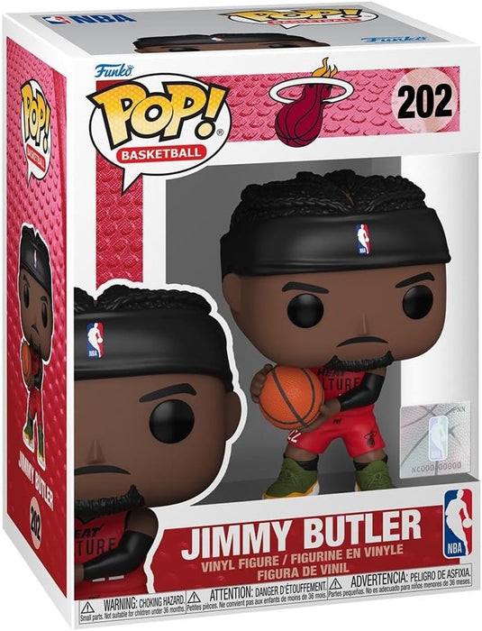 Funko pop basketball: jimmy butler - pop