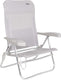 Crespo - strandstoel - al 205 - beige