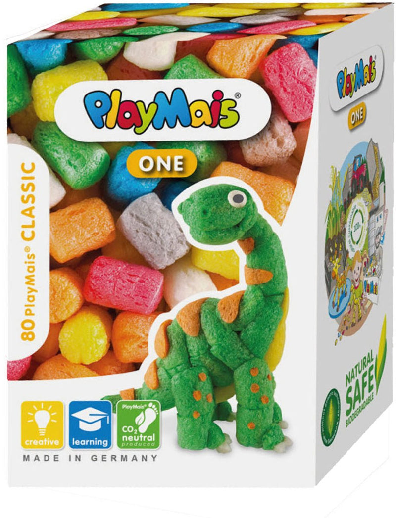 Load image into Gallery viewer, Playmais one dinosaurus (> 70 stukjes)
