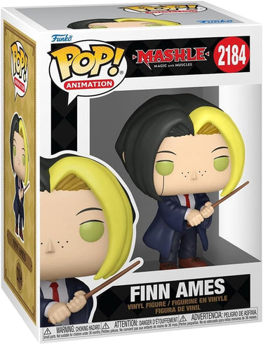 Funko mashle finn ames vinyl figur 2184 unisex pop! - neutraal - standard