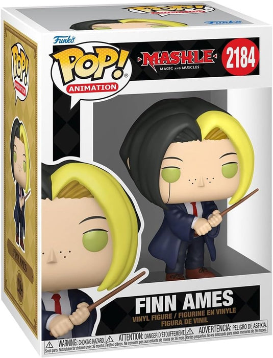 Funko mashle finn ames vinyl figur 2184 unisex pop! - neutraal - standard