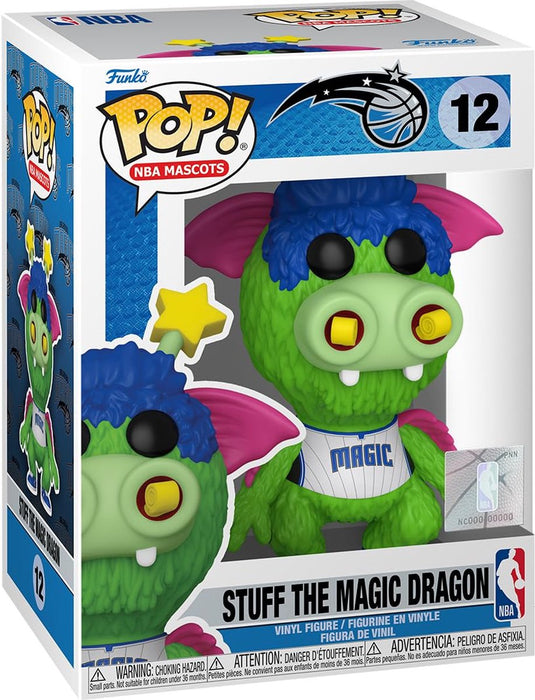 Funko pop! nba mascots: orlando magic - stuff the magic dragon