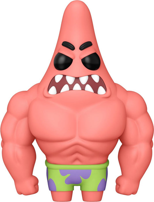 Funko spongebob squarepants fry cook games patrick vinyl figuur 1668 pop! meerkleurig