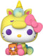 Funko pop! hello kitty - unicorn party vinyl figuur - verzamelobject