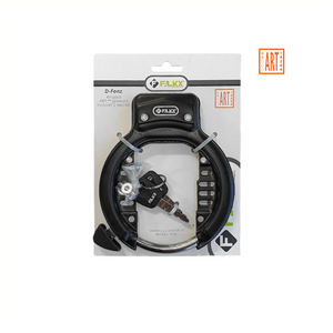 Falkx d-fenz ringslot zwart art** 70mm breed