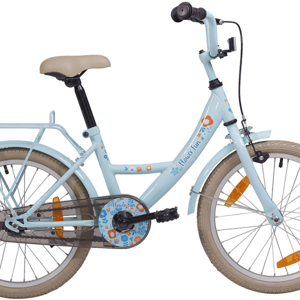 bicycle bfk 18 "girls flower fun blue