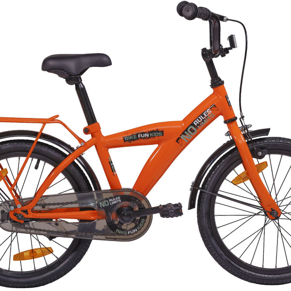 bike bfk 18 "boys no limit orange