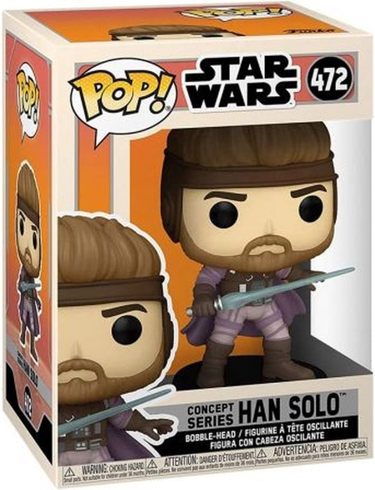 Funko star wars: concept series - han solo pop