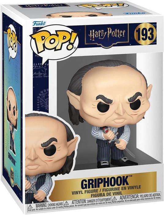 Funko harry potter griphook vinylfiguur 193 unisex pop! - neutraal - standard