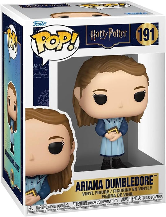Funko harry potter ariana dumbledore vinylfiguur 191 unisex pop! - neutraal - standard