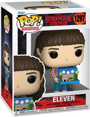 Funko pop television: stranger things season 4 eleven - pop #1297